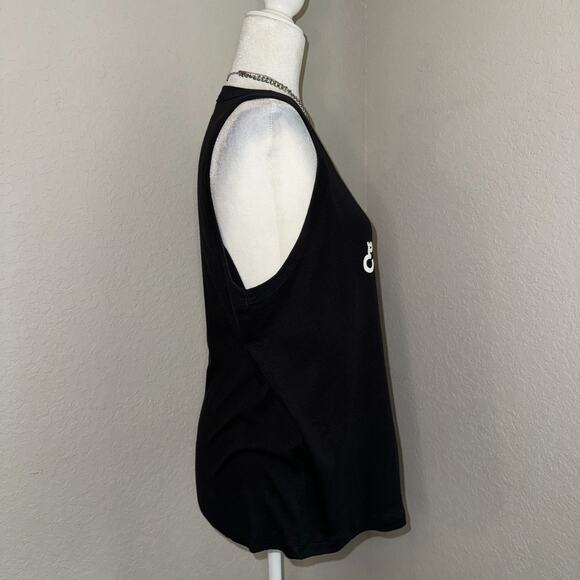 Schitt's Creek EW David Tank Top Womens XL Black Cotton Graphic Sleeveless - Picture 2 of 7